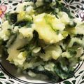 Chucky17's cooksnap of when they made セルビア風☆じゃがいもと青菜のサラダ.