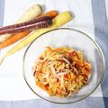 Nappuu's cooksnap of when they made カラフル人参の♪甘塩麹マリネ.