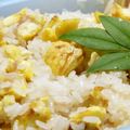 okitas99's cooksnap of when they made レンジで簡単！甘くてホクホク栗おこわ.