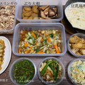 学校給食管理栄養士's cooksnap of when they made 簡単☆豚とエリンギのオイスター炒め煮☆.
