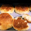 さそさ's cooksnap of when they made ふわふわ美味しい♪手捏ねちぎりパン.