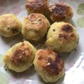 もへ。H's cooksnap of when they made さつまいももち♡.