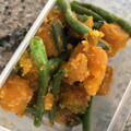 a0024755's cooksnap of when they made ＊かぼちゃといんげんの和え物＊.