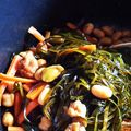 クック031K8G☆'s cooksnap of when they made 切り昆布と大豆の地味な煮物.