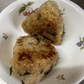 まーこ◡̈'s cooksnap of when they made 香ばし醤油の悪魔風焼きおにぎり#冷凍可能.