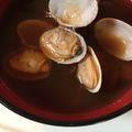茶々くりこ。's cooksnap of when they made 我が家の☆アサリの砂抜き＆アサリの味噌汁.