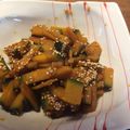 miiko大好き's cooksnap of when they made カボチャきんぴら.