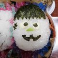 きっちん☆ハニー's cooksnap of when they made お弁当もハロウィン気分.