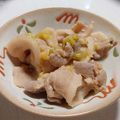 とのさき＠料理初心者's cooksnap of when they made コンビニ弁当目指した★ねぎ塩豚カルビ★.