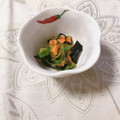 yesmama's cooksnap of when they made 簡単☆ピーマンと人参のめかぶあえ♪.