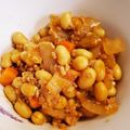 ハニビ's cooksnap of when they made 水煮大豆ポークビーンズ♪簡単.