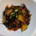 びっくぽんた's cooksnap of when they made さつまいも入り具沢山♪ひじきの煮物.