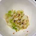 あゆらぶ★'s cooksnap of when they made ＊簡単＊さっぱり！キャベツの梅昆布和え＊.