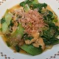 ＭＩＬＵ's cooksnap of when they made チンゲン菜とうすあげのあっさりひたし煮.