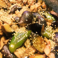 ⭐mari⭐'s cooksnap of when they made 油を使わない！ナスと豚肉の旨うま炒め.
