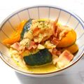 ＠迷子＠'s cooksnap of when they made ＊かぼちゃ＆ベーコンのコンソメバター煮＊.