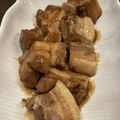 xxxmiyuxxx's cooksnap of when they made トロットロの豚の角煮♡ごはんおかわり〜♡.