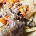 あかまるこ。's cooksnap of when they made どてやき 牛すじ煮込み！大阪本場の味再現.