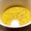 あどちょ's cooksnap of when they made ゴロゴロかぼちゃの豆乳スープ.