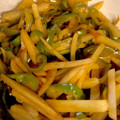 クックQULPYE☆'s cooksnap of when they made じゃがいもとピーマンの中華炒め.