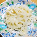 ちーちゃん★ママ's cooksnap of when they made お弁当！蓮根だけサラダ.