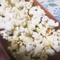 クックM96XDX☆'s cooksnap of when they made ルクエで簡単！レンジでポップコーン☆.