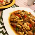 みゆけろ's cooksnap of when they made 簡単にお店の味♡鶏肉のカシューナッツ炒め.