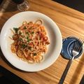 クックあこ's cooksnap of when they made タコのラグーのスパゲティ.