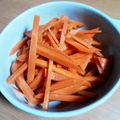 チョコ♪ミント's cooksnap of when they made にんじんのナムル.