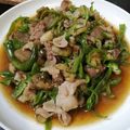 o^o^oayuayu's cooksnap of when they made たけのこいらず！なんちゃって青椒肉絲！.