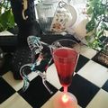 ★サンセット★'s cooksnap of when they made *ベジフル100%氷でコールドドリンク*.