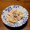 MG15's cooksnap of when they made サツマイモとハムのツナサラダ.