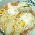 DORA＊DORA's cooksnap of when they made ふわふわの鶏団子.