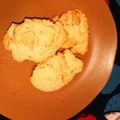 kaorin★★'s cooksnap of when they made チョコとバナナチップのクッキー.