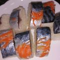 クックタマネギ's cooksnap of when they made 簡単さばずし.