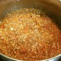 Orcarca's cooksnap of when they made ミートソース.