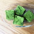 ひいらぎ126's cooksnap of when they made 濃厚！抹茶わらびもち.