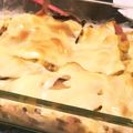 ゆぶね☆'s cooksnap of when they made 豚バラと白菜ホワイトグラタン★☆.