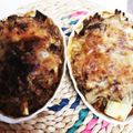 ♬あじさいのレシピ♬'s cooksnap of when they made コクうま♪ポテトのミートソースグラタン.