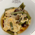 ちーちーちーたらりー's cooksnap of when they made 子供も好きです いんげん卵とじ.