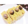 cookmama☆'s cooksnap of when they made むき栗で、モンブランクリーム.