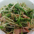 ヘタ子's cooksnap of when they made もやしと水菜とハムの中華風サラダ.