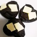 ７２３'s cooksnap of when they made アメリカン★チョコレートカップケーキ。.