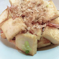 気まぐれご飯を作る人's cooksnap of when they made 絹厚揚げとベーコンの炒め物 10分.