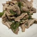 ｓｉｌｖｅｒ☆'s cooksnap of when they made いつもの常備菜！豚ピーマン辛味噌炒め.