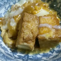 おれんじ☆みかん's cooksnap of when they made 【まるでカツ煮！？】絶品 厚揚げの卵とじ.