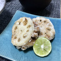 ytomochan's cooksnap of when they made 簡単美味しい♡れんこんはさみ揚げ.