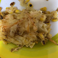 よーよー1970's cooksnap of when they made 玉ねぎとにんじんのかき揚げ.