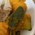 よーよー1970's cooksnap of when they made かぼちゃの煮物.