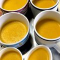 ちさちゅ★'s cooksnap of when they made ミキサー☆豆乳カボチャプリン☆幼児おやつ.
